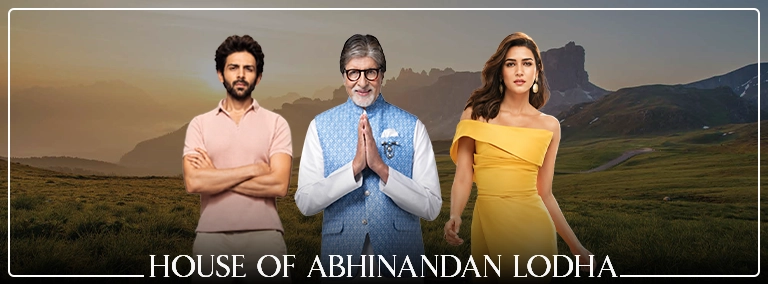 House Of Abhinandan Lodha Project Mobile Inside